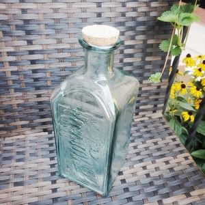 Glass Bottle with Cork